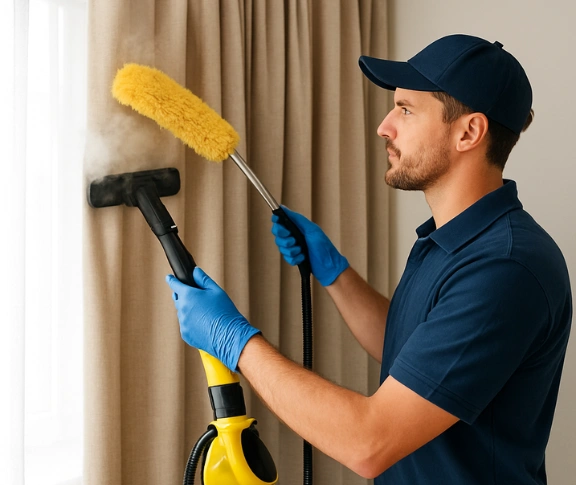 Trusted drapes cleaning technician Matty Curtain Cleaning fairfield-east-nsw QLD