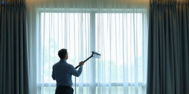 Commercial drapes cleaning service fairfield-east-nsw hotels offices