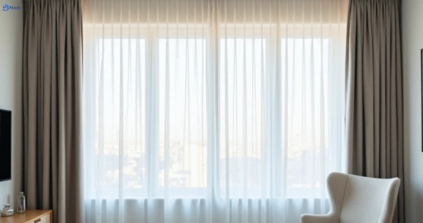 Restored vibrant drapes in fairfield-east-nsw QLD after Matty Curtain Cleaning
